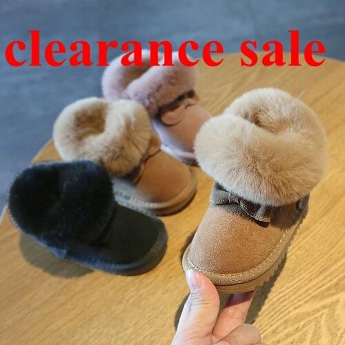 Claladoudou Children's Winter Boots