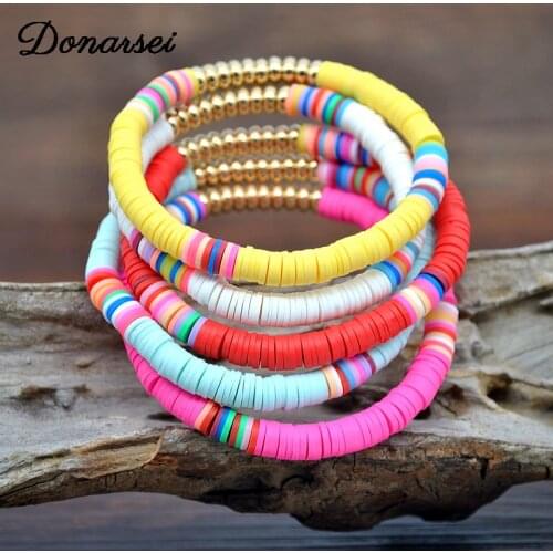 Donarsei Bracelets With Charms