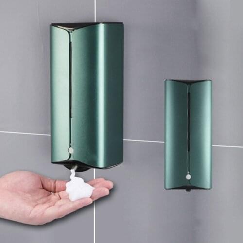 Liquid Soap Dispenser 600ML Auto Foam Wall Hanging Infrared Automatic Intelligent Sensor Induction Touchless Hand Washing Mac
