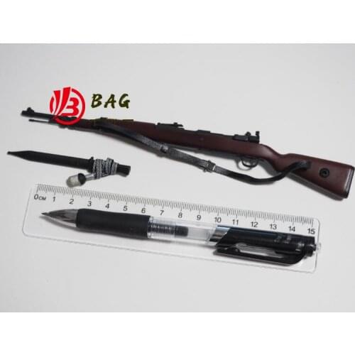 1/6 Action Figures model DID 3R GM647 Germany WWII M32 honour guard 98K (Metal wood)