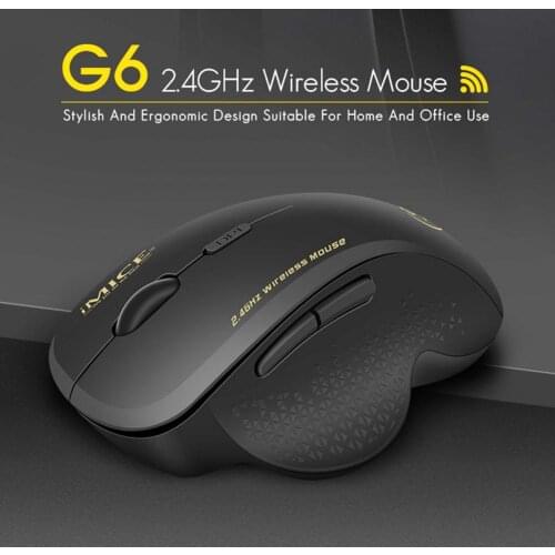 New Arrival G6 Ergonomic Vertical Mouse 2.4GHz Mice Office Caring 1600DPI Adjustable Computer Supplies for PC Laptop Desktop