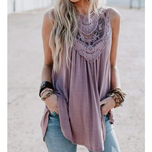 Feelingstory Lace Blouses