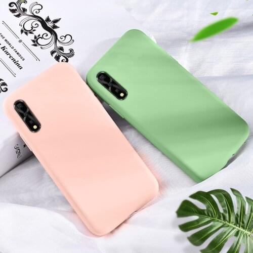 IQOO Neo Original Phone Cases For Vivo iQOO Neo Liquid Silicone Fundas Case For iQOO Cover protective Cover for iQOO Neo Capa
