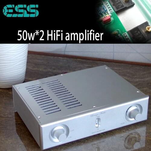 KYYSLB 220V 50w*2 SK3875 Amplifier with US ESS9023 USB Decoding DAC HIFI Amplifier 2 Channel 4-16 Euro LM1875 LM3886 LM7293