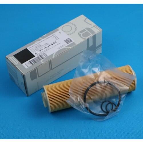 Oil filter For Mercedes-Benz W204 C180 C200 C250 C204 Coupe C180 C250 S204 W212 E200 E260 A207 C207 R172 SLK200 A2711800509