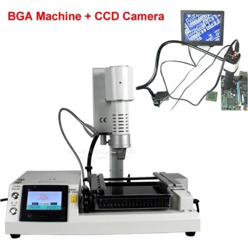 LY 5250 Mobile iPhone Motherboard BGA Rework Station Chip Repair Reballing Kit Machine with CCD Camera for Optional