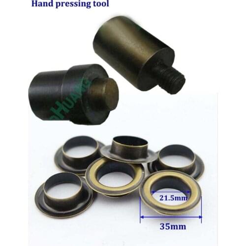 Metal Steel Die Mould Inner Diameter 27.5mm for Metal Grommet Machine Hand Press Eyelets Spot Snap Button Mould Tool Fit