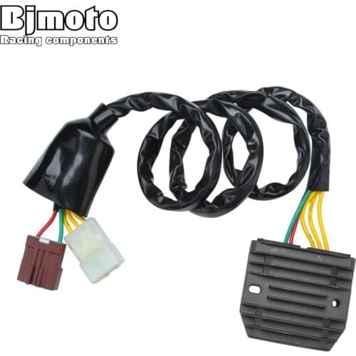 BJMOTO Motorcycle Metal Voltage Regulator Rectifier For Honda XL1000V (VARADERO) XLV1000 2003-2010 Motorbike