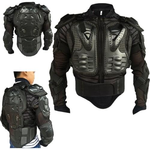 Motorcycle Armor Protector Jacket Body Support Bandage Motocross Guard Brace Protective Gears Chest Ski Protection