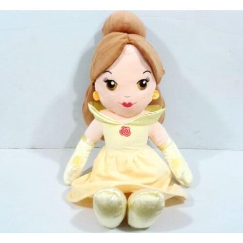 18" Beauty and the Beast Belle Stuffed Plush Toys Cartoon Stuffed Toys Gifts for Children Birthday Present