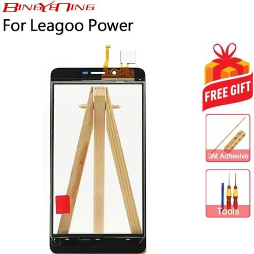 BingYeNing New Original For Leagoo KIICAA Power Touch Screen Panel Perfect Repair Parts