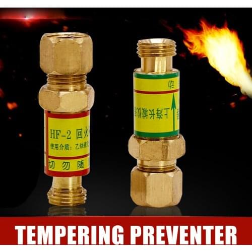 NEW Oxygen Acetylene Check Valves Flash Back Arrestor for Pressures Reducer Cutting Torch