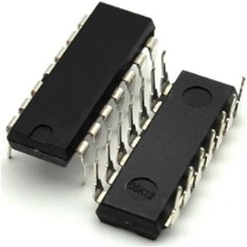 New four voltage comparator BA10339N direct DIP-14 imported original