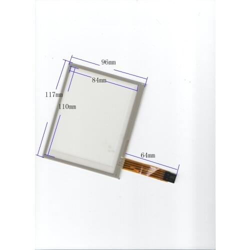 Wholesale 4.7-inch four-wire resistance touch external screen handwriting screen TR4-047F-05 good quality