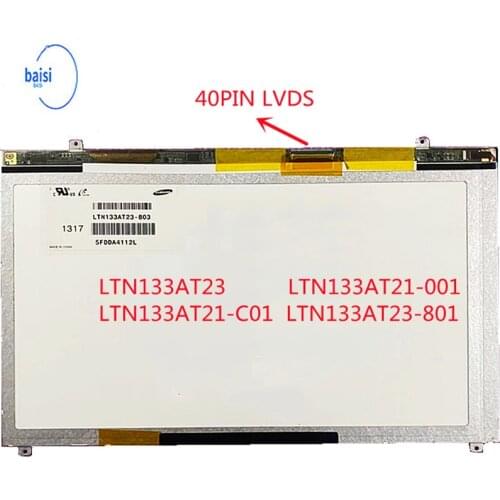 Original A + LTN133AT23 LTN133AT21-001 LTN133AT21-C01 LTN133AT23-801 Tela LCD Para NP530U3C 530U3B 535U3C SF311 Display De Matri