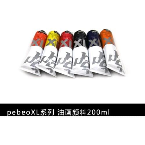 Pebeo XL Studio Oil Colour Paint 200ml Artists Full Range Color