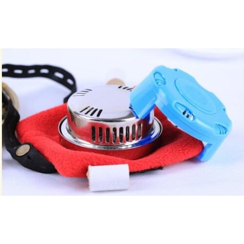 Portable stainless steel moxibustion moxa burner moxibustion box acupuncture massage appliance