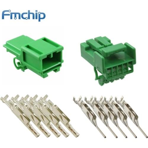 IL-AG5-5P-S3C1 and IL-AG5-5S-S3C1 Connector With Terminal IL-AG5-PC1-5000 and IL-AG5-C1-5000