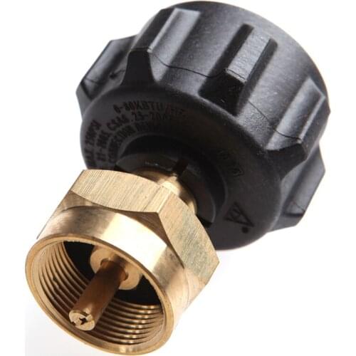 1 LB Gas Propane QCC1 Regulator Valve Propane Refill Adapter Outdoor BBQ New Dropship