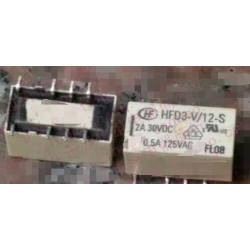 Relays HFD3-V 12-S TX2-12V