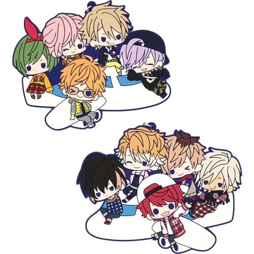 A3 ACT ADDICT ACTORS SPRING SUMMER Fest09 Rubber Keychain
