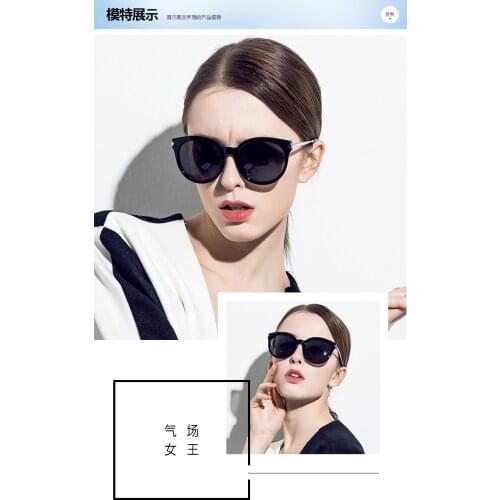 CAXMAN Sunglasses large frame sunglasses women retro sunglasses black super polarized glasses ladies driving mirror CX3146