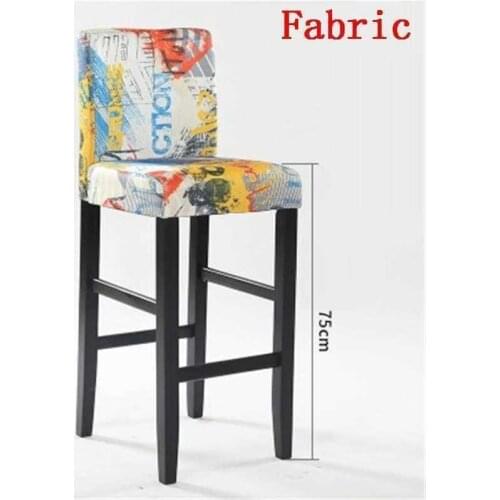 Comptoir Stuhl Ikayaa Sandalyesi Hokery Para Barra Stoel Sedie Silla Leather Stool Modern Tabouret De Moderne Cadeira Bar Chair