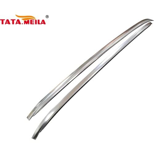 TATA.MEILA HIGH QUALITY ROOF RAILS SIDE RAILS FOR BMW X5 ALUMINIUM ALLOY 2014-2019 SILVER