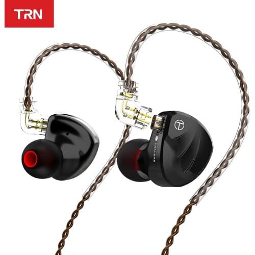 TRN BA8 16BA Driver Unit In Ear Earphone 18 Balanced Amarture HIFI DJ Monitor Earphone Earbuds With QDC Cable TRN VX V90 T200