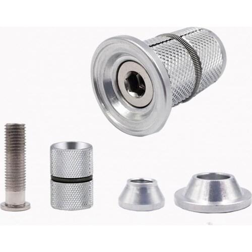 Carbon Bicycle Headset Cap Hanging Core Fork Top Mountain Road Bike Fork Bike Expansion Hanging Core Screw Bicycle Accessories