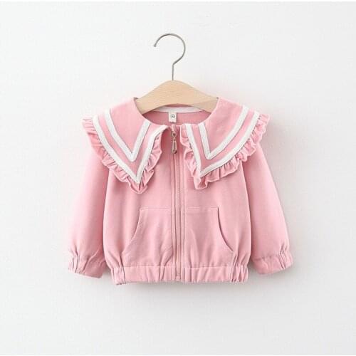 Spring newborn baby girl clothes outfit sports cardigan sweater jacket coat for girl baby clothing 1st birthday jacket outerwear