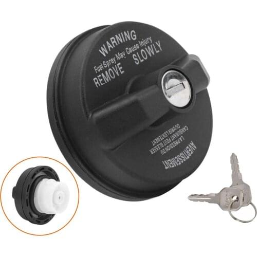 Locking Gas Fuel Cap Fits for 2001-2021 Chrysler Jeep Dodge Ram Car Accessories Oil Cover 5278655AB