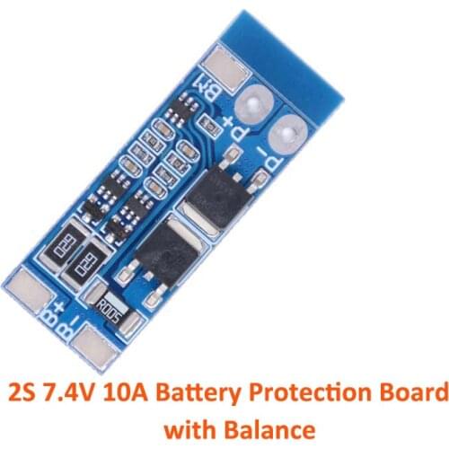 2S/3S/4S Li-ion Lithium Battery 18650 Charger PCB BMS Protection Board Lipo Cell Module with Balance