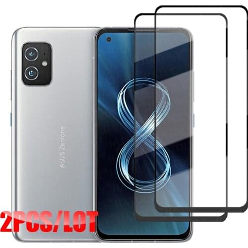 Full Cover Glass For Asus Zenfone 8 ZS590KS Tempered Glass For Asus Zenfone 8 Screen Protector For Asus Zenfone 8 ZS590KS Glass
