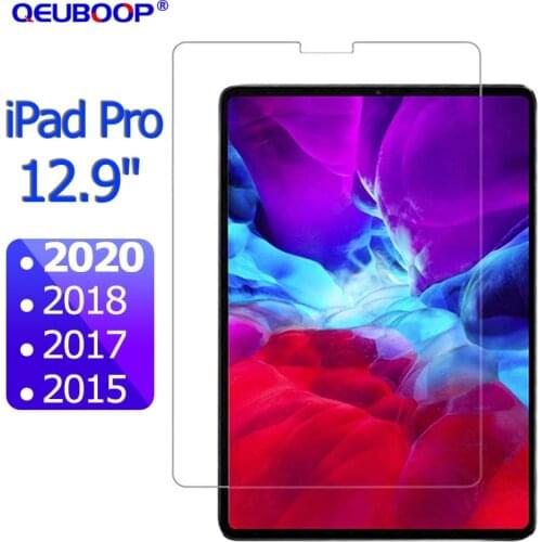 For ipad pro 12.9 2020 2018 screen protector Tempered glass for Apple iPad pro 12.9” 2017 2015 Explosion-proof Protective Film