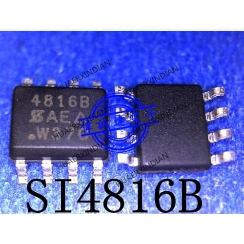 1Pieces New Original SI4816BDY-T1-E3 SI4816B 4816B In Stock Real Picture