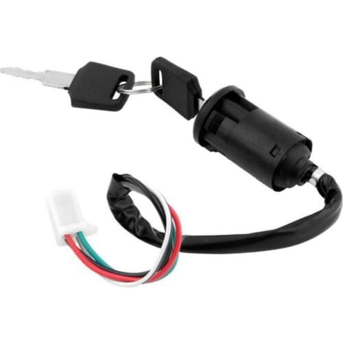 100% Brand 1pcs Universal Motorcycle Ignition Switch Key ATV For Honda For Yamaha For Kawasaki For Suzuki KTM