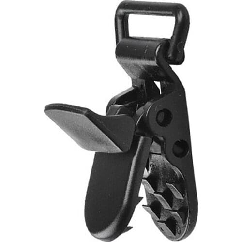 10pcs Awning Camping Tent Clip Snap Hangers Tent Outdoor Camping Survival Tighten T Tools Supplies Hiking Accessory Snap Hanger