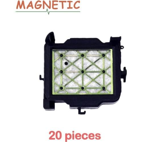 20x High quality solvent base mouth for Mimaki jv33 jv5 cjv30 print head for dx5 cap station Compatible for JV33 Capping station