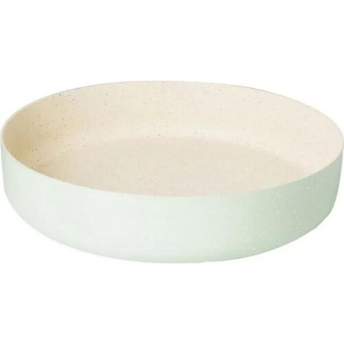 28CM Granite casting circular Baking Tray cake pie mold colorful baking kitchen delicious template oven