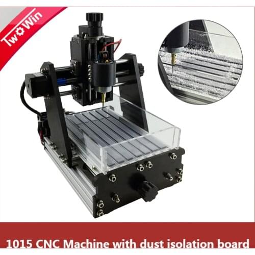 3-axis Mini Laser Engraver 1015 Milling Machine DIY PCB Router with Dust Tank Laser Engraving Machine CNC Router Machines