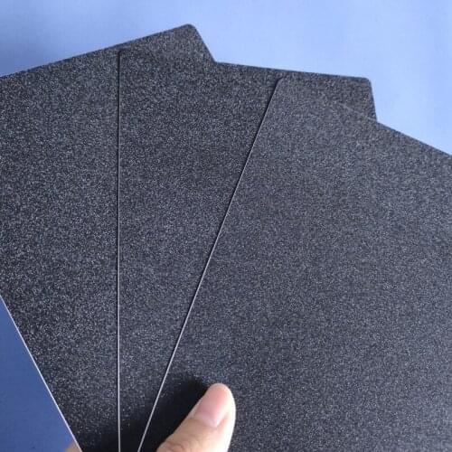 50pcs Flash Point Matte Back Film For Mobile Phone Protector Universal Film Decorative Back Stickers For Blade Cutting Machine