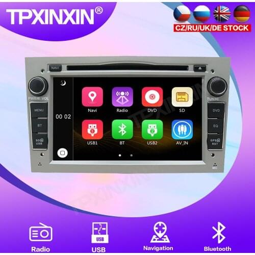 For Opel ASTRA/VECTRA/ZAFIRA Gray Windows CE 6.0 MTK Car GPS Multimedia Player Head Unit Audio Radio Navigtion Built Radio Tuner