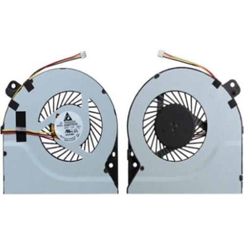 Free Shipping!! 1PC New Laptop CPU Cooling Fan For Asus X550D X550DP K550D A550D K555Z VM590Z