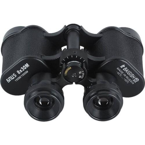 New 8X30 Professional Powerful Binoculars Long Range Large Eyepiece Telescope HD Concert Outdoor Camping Hunting Equipment