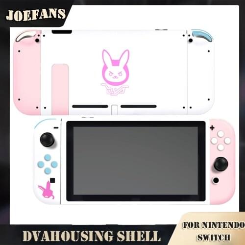 For Nintend Switch Joycon Housing Case Replacements Accessories For Nintendos NS Switch Console Joy Con Controller Housing Shell