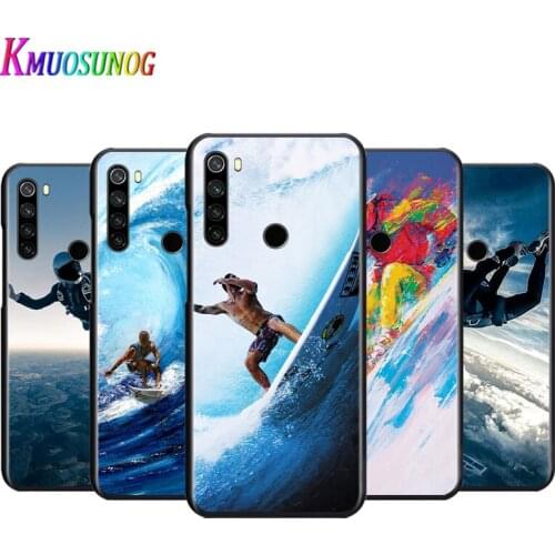 Adventure challenge ski climbing For Xiaomi Redmi Note 4 4X 5 5A 6 7 8 8T 9S/T 10 10S 5G Global version Por Max Phone Case