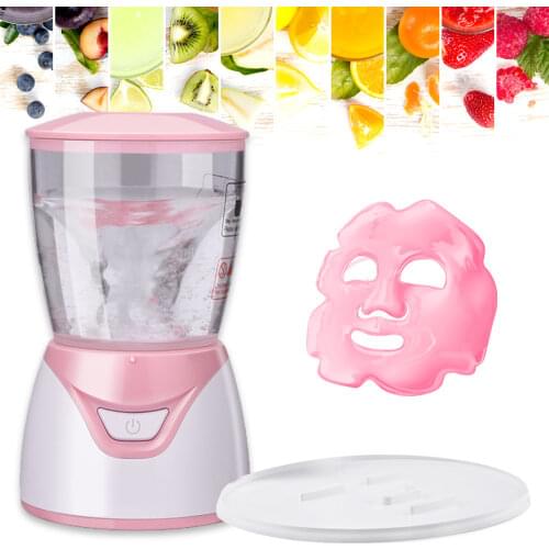 DIY Fruit Facial Mask Maker Fruit Vegetable Mask Machine Mini Automatic Natural Hydrating Collagen Beauty Facial Skin Care Tools