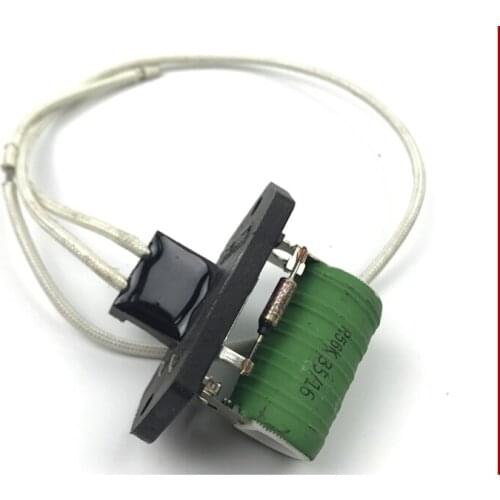 For Roewe 550/350/750 MG6 water tank fan resistance electronic fan cooling speed regulation