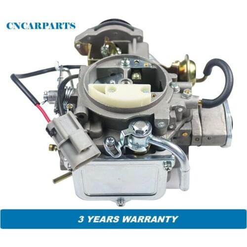 Carb Carburetor Engine Fit for Nissan Z24 16010-21G61 Carby 4 Cyl Auto Choke 16010-21G60